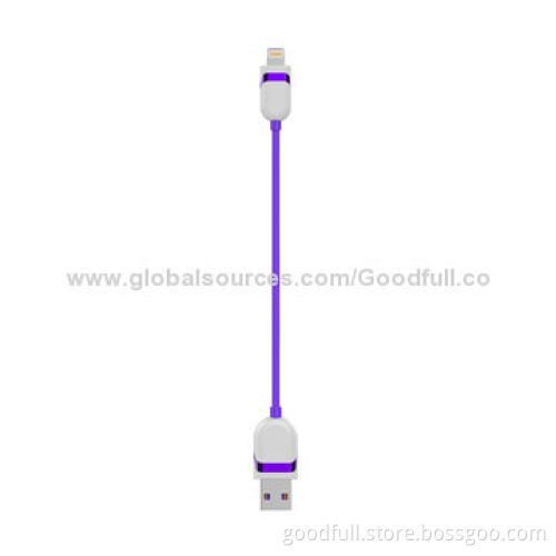 MFI 10-pin USB Cable for iPhone 5 with RoHS Mark, Data Transfer and Charging